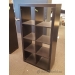 IKEA Kallax Black 8 Compartment Bookcase Shelf